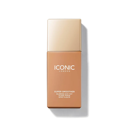 Super Smoother Blurring Skin Tint | Light to Medium Coverage, Hydrating, Ultra-Lightweight Tinted Moisturizer, Cruelty-Free, Vegan Makeup