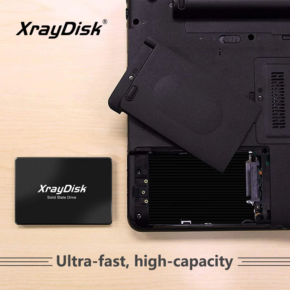 Xraydisk Sata3 Ssd 60GB 128GB 240GB 120GB 256GB 480GB 500Gb 1TB Hdd 2.5 Hard Disk Disc 2.5 " Internal Solid State Drive