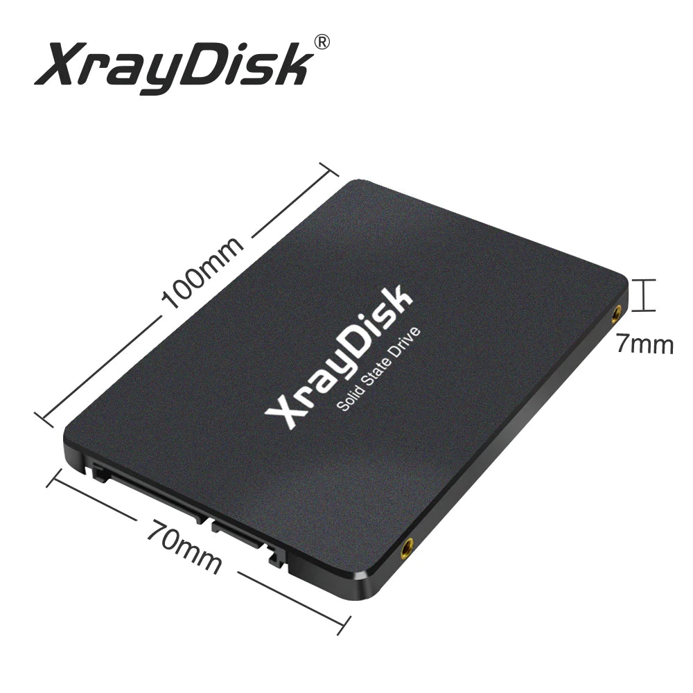 Xraydisk Sata3 Ssd 60GB 128GB 240GB 120GB 256GB 480GB 500Gb 1TB Hdd 2.5 Hard Disk Disc 2.5 " Internal Solid State Drive