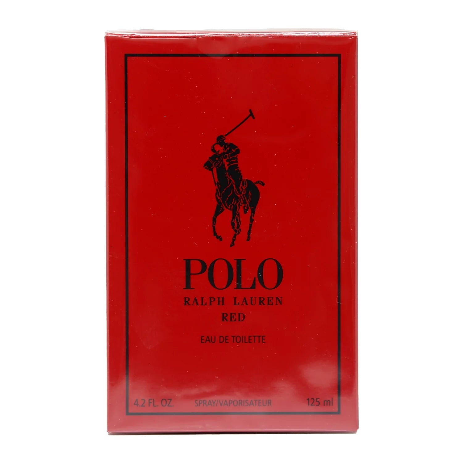 Polo Red Eau De Toilette Spray for Men, 4.2 Ounce