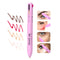 Touch up 4-In-1 Makeup Pen (Concealer, Eye/Brow Liner, Lip/Blush, & Brightener) All-In-One, Multi-Functional Portable Beauty Product, on the Go Travel Makeup Pencil (Makeup Pen B)