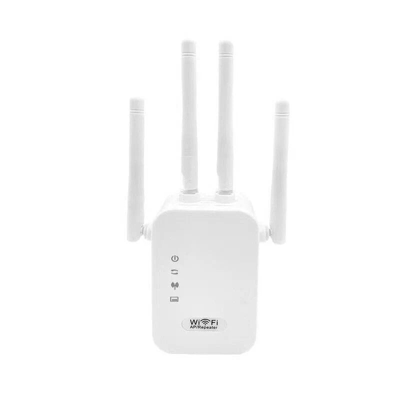 Wifi Range Extender Internet Booster Network Router Wireless Signal Repeater