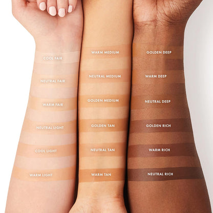 Super Smoother Blurring Skin Tint | Light to Medium Coverage, Hydrating, Ultra-Lightweight Tinted Moisturizer, Cruelty-Free, Vegan Makeup