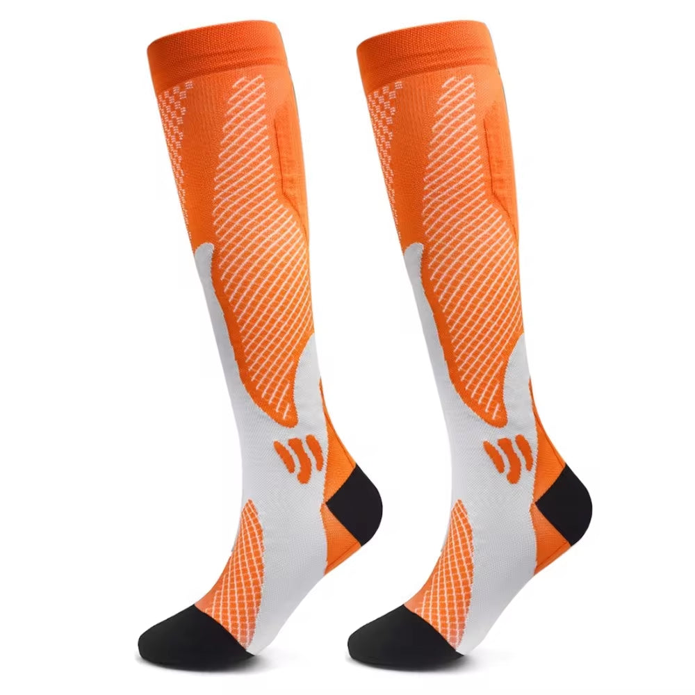 Varicose Veins Socks Compression Stockings Nurse Sports Cycling Socks for Diabetics Running Gift for Men Diabetes Nature Hiking